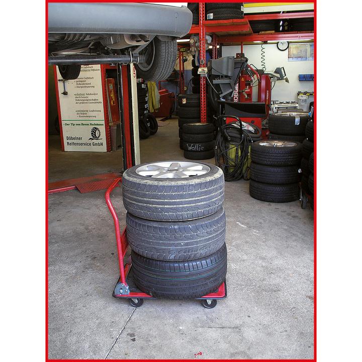 Actual product image KS Tools Platform trolley for warehouse and workshop. 150kg (150 kg)