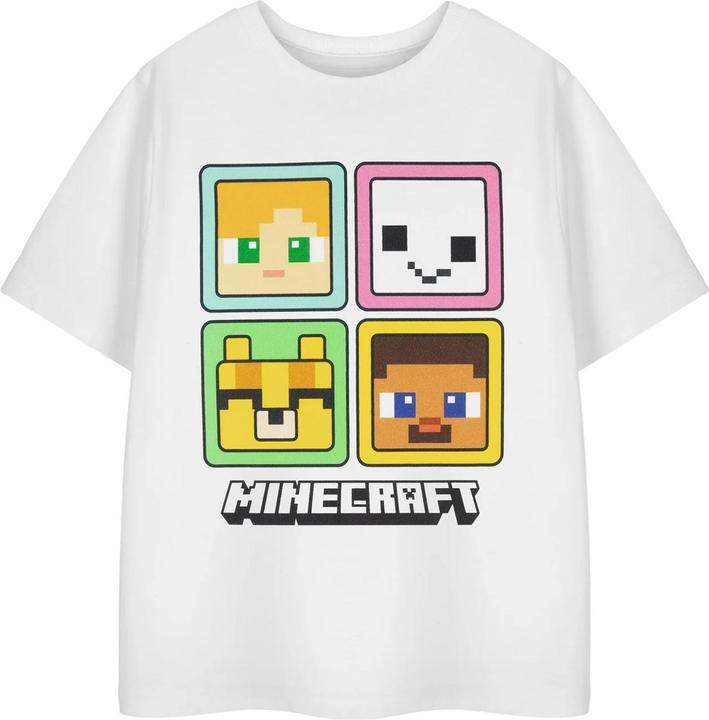 Produktbild Minecraft TShirt Mädchen kurzärmlig (146, 152)