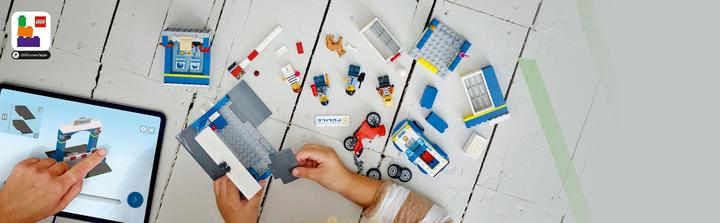 Produktbild LEGO Ausbruch aus der Polizeistation (60370, LEGO City)