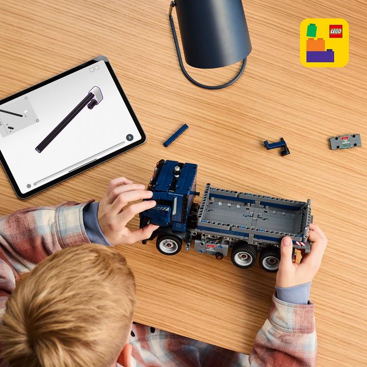 Image du produit LEGO Kipplaster (42203, LEGO Technic)