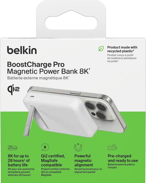 Actual product image Belkin BoostCharge Pro (8000 mAh, 20 W, 30.80 Wh)