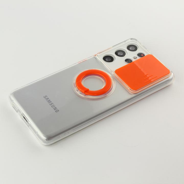 Image du produit PhoneLook Coque Caméra clapet avec anneau (Samsung Galaxy S22 Ultra)