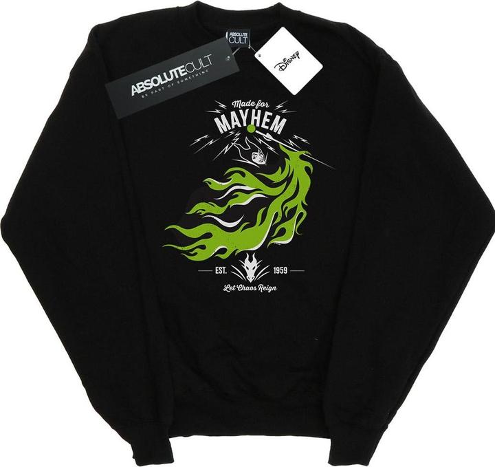 Produktbild Disney Evil Queen Made For Mayhem Sweatshirt (M)