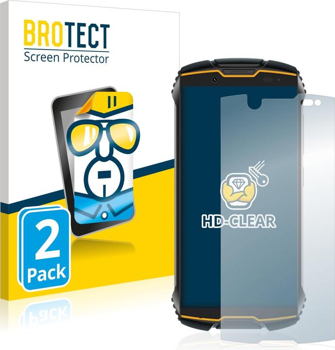 Image du produit BROTECT Protection Clair (2 pièce(s), Cubot King Kong Mini)