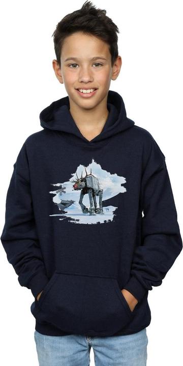 Produktbild Star Wars Christmas ATAT Reindeer Kapuzenpullover Jungen (128)