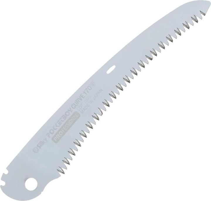 Actual product image Silky Replacement saw blade for Pocket Boy 170-8 coarse (727-17)