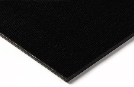 Rs Pro Plaque POM Noir, 500mm x 330mm x 6mm (1 pcs)