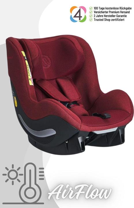 Actual product image Avionaut AeroFIX AirFlow - Reboard Kindersitz (0-18 kg) (Reboarder, ECE R129/i-Size Standard)
