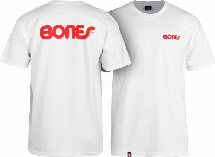 Produktbild Bones Bearings Swiss Text T-Shirt (M)