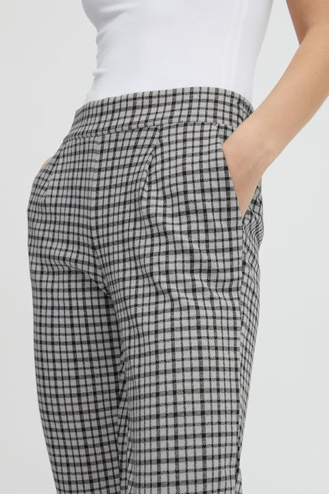 Actual product image Ichi IHKATE SMALL CHECK PA2 - 20118096 (XXL)