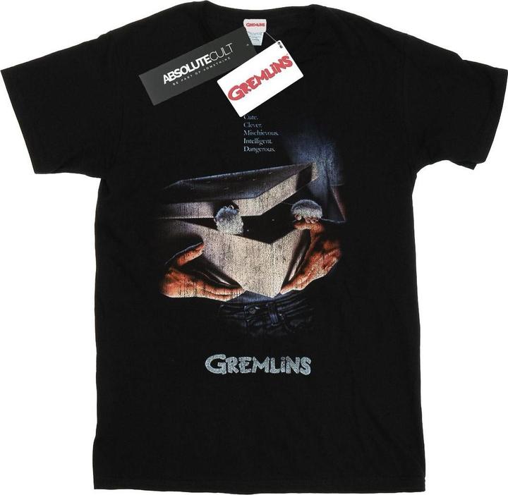 Universal Textiles Gizmo Distressed Poster TShirt (XXL)