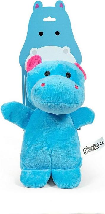 Actual product image Gloria Cuddly toy for dogs Nomana 20 cm hippopotamus (Plush toy dog)