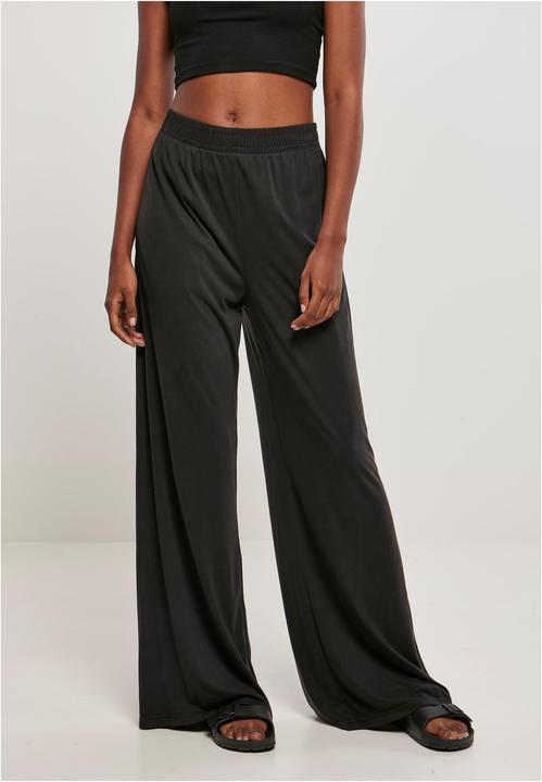 Actual product image Urban Classics Ladies Modal Wide Leg Pants - 17066 (L)