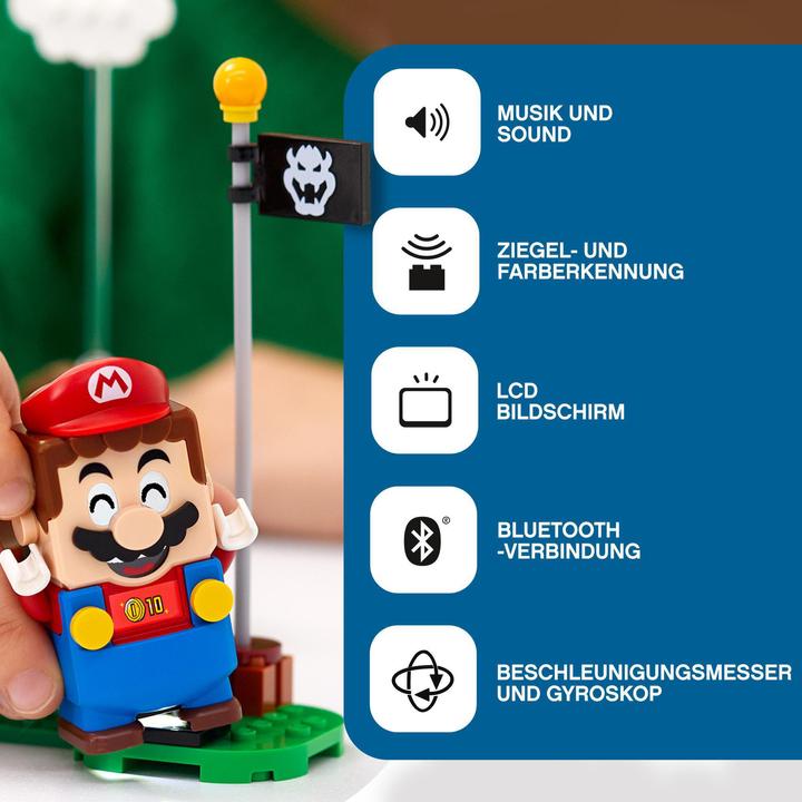 Image du produit LEGO Pack de démarrage Les Aventures de Mario (71360, LEGO Super Mario, LEGO difficiles à trouver)