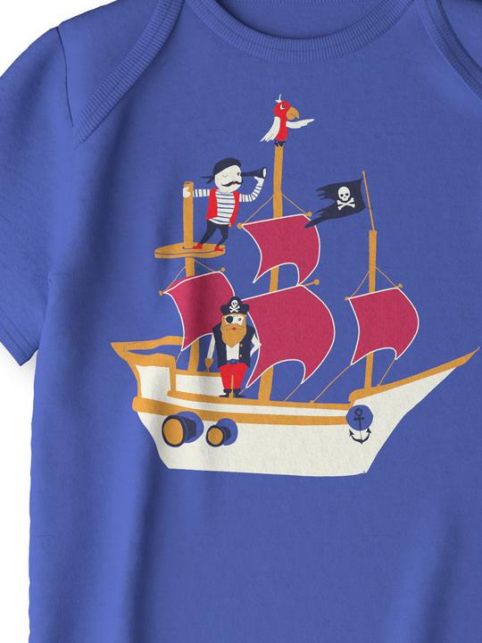 Produktbild Calida Toddlers Pirates Kurz-Pyjama (92, 98)