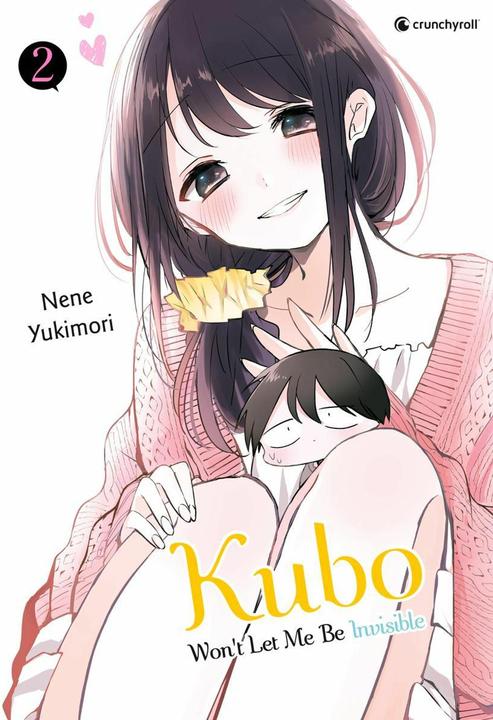 Actual product image Kubo Won't Let Me Be Invisible - Band 2 (German, Nene, 2024)
