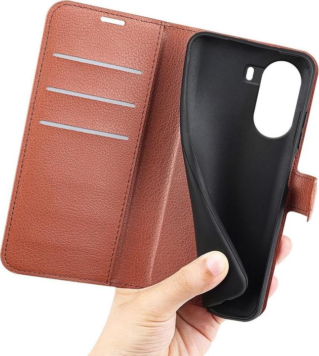 Produktbild Cover-Discount Leder Etui Hülle (Xiaomi Poco X7 Pro)