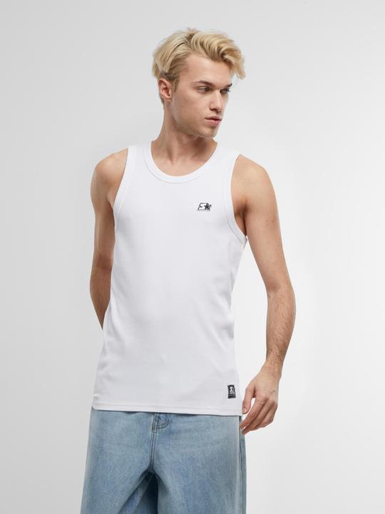 Actual product image Starter Rib Tank Top - 192115 (M)