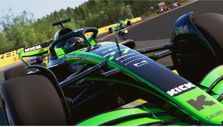 Produktbild EA Games F1 24 (PS4, DE, EN, FR)