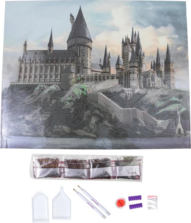 Actual product image Craft Buddy Hogwarts Castle canvas picture