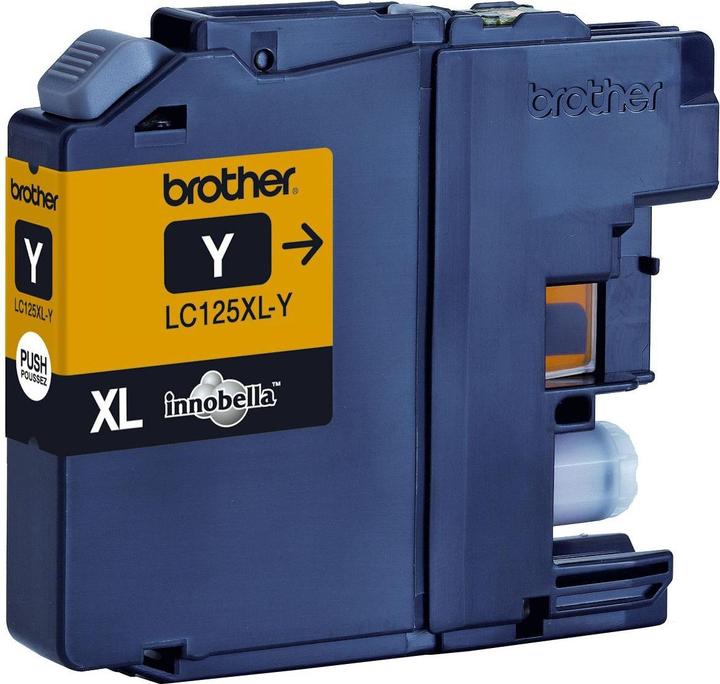 Produktbild Brother Lc-125xly (Y)