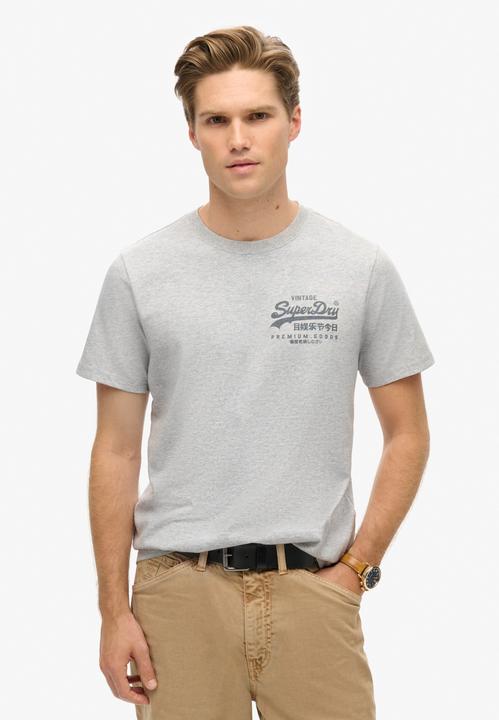Actual product image Superdry t-hirt uperdry claic vl heritage (S)