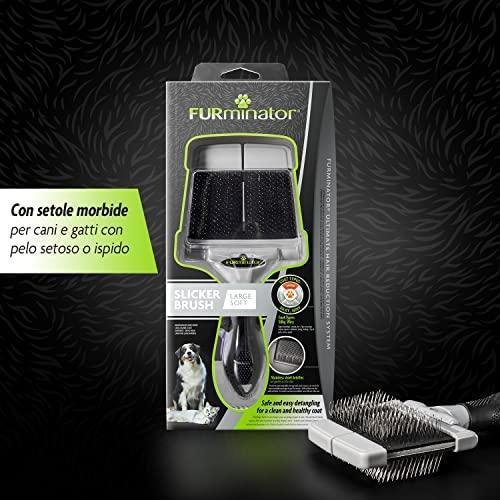 Produktbild FURminator Grosse Bürste (Hund, Katze)