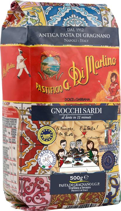 Actual product image Di Martino Dolce & Gabbana Gnocchi Sardi (500 g)