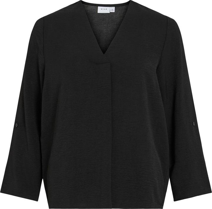 Actual product image Vila V-neck top with 3/4 sleeves (38)