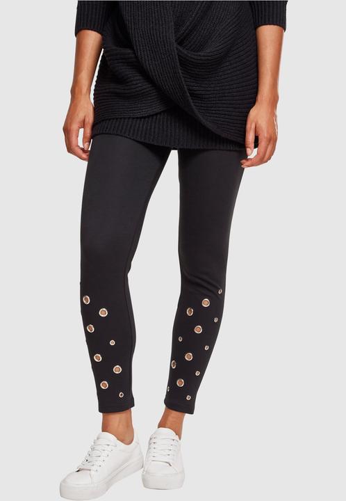 Immagine prodotto Urban Classics Leggings con occhiello da donna (XS)