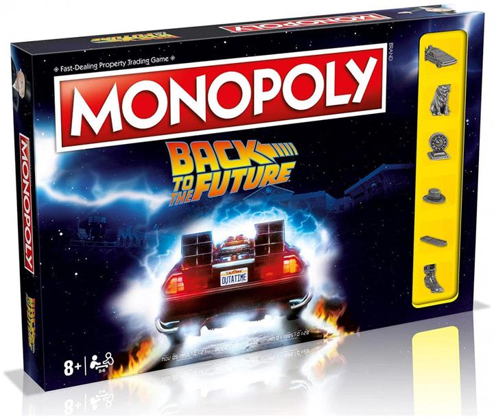 Winning Moves Monopoly Ritorno al Futuro (versione inglese) WM01330 per 5+ Anni (Inglese)