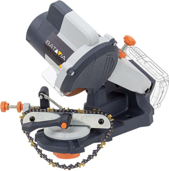 Produktbild Batavia 18V Maxxpack Akku-Kettenschärfgerät 7063640 (Kettensäge, Gartenmaschinen Werkzeug)