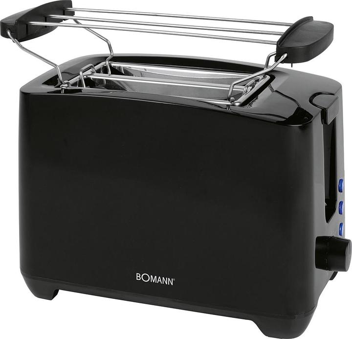 Produktbild Bomann TA 6065 CB Toaster schwarz