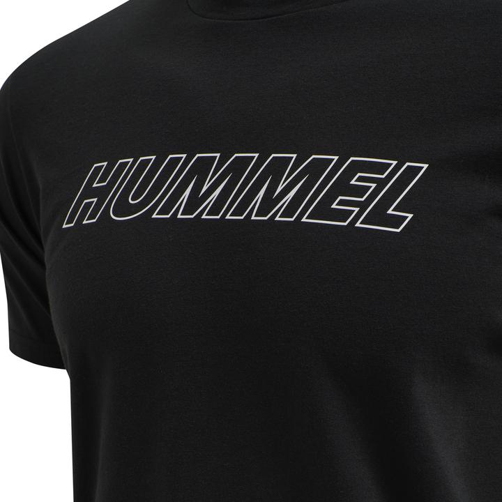 Actual product image hummel Te Callum Cotton T-Shirt (S)