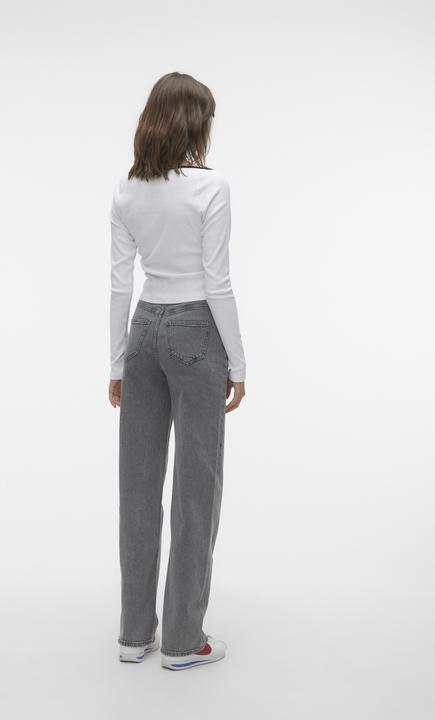 Immagine prodotto Vero Moda Vmtessa Hr Wide Jeans Ra206 Ga Noos (W33/L30)