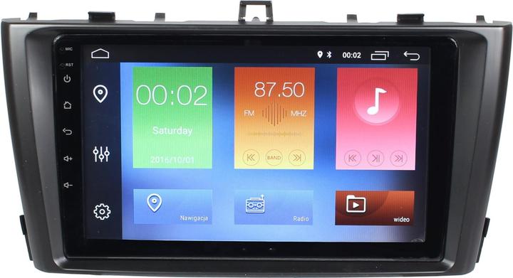 Produktbild NoName GPS-Radio-Navigationssystem für Toyota Avensis T27 2008-2015