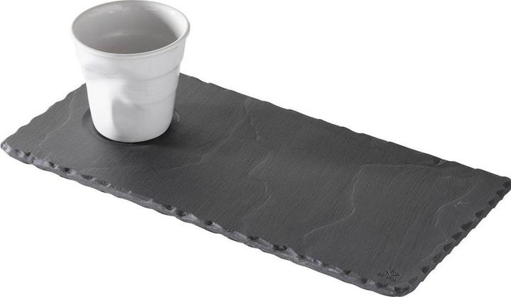 Produktbild Revol Tablett mit Vertiefung für Tasse, Schiefer-Stil