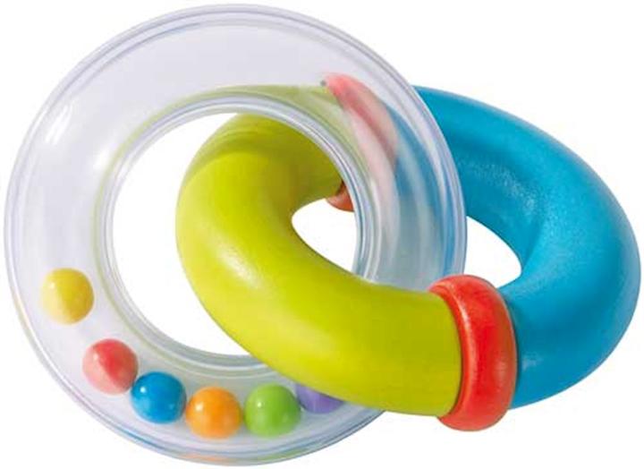 Haba Duo de hochets en anneaux