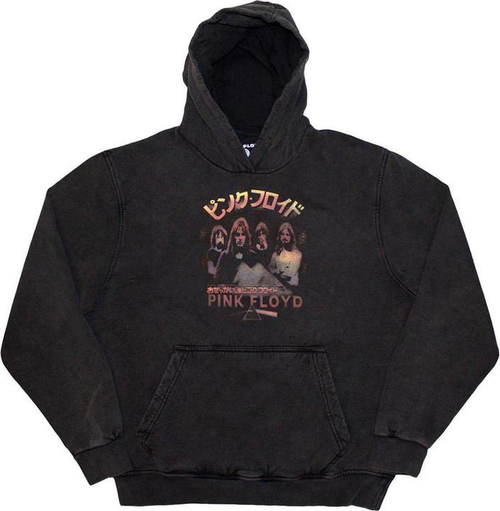 Pink Floyd Japan Poster Kapuzenpullover Zum Überziehen