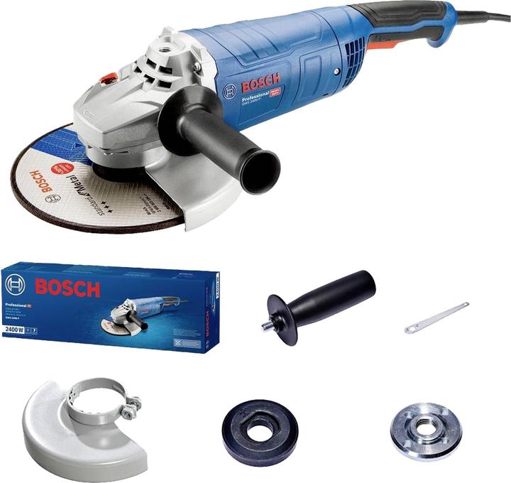 Immagine prodotto Bosch Professional GWS 2400 P 06018F4300 Smerigliatrice angolare 230 mm 2400 W 230 V (230 mm)
