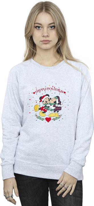 Immagine prodotto Disney Mickey Mouse Mickey Minnie Christmas Felpa Donna (L)