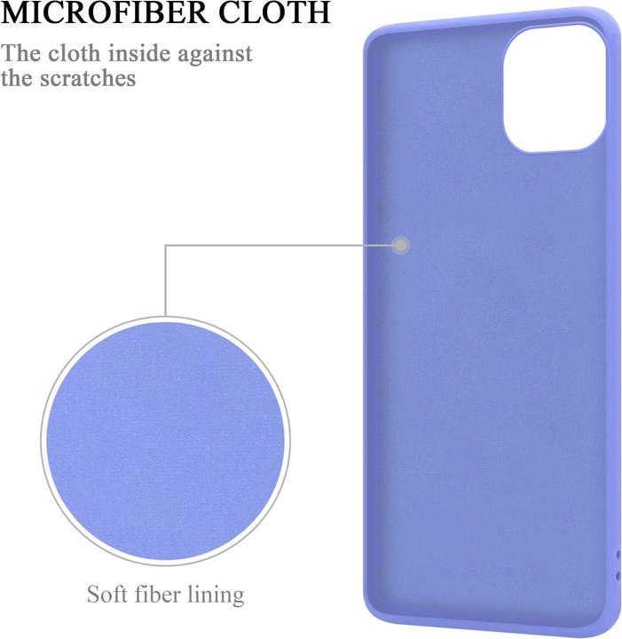 Actual product image Cadorabo Case for Apple iPhone 14 PLUS in TPU Liquid Ring Silicone Case Style (Apple iPhone 14 Plus)