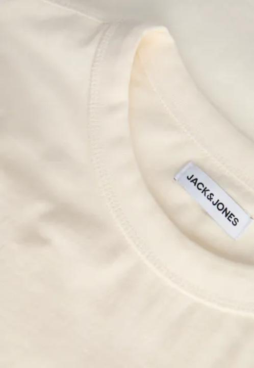 Actual product image Jack & Jones Jjedover Print Tee Ss Crew Neck (L)