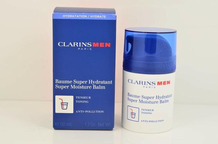 Actual product image Clarins Baume Super Hydratant (50 ml, 24h cream)