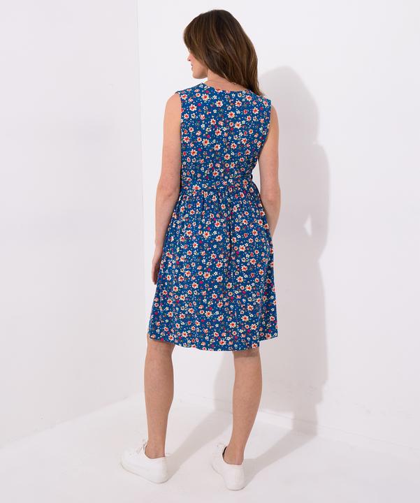Produktbild Joe Browns Floral V-Neck Sleeveless Jersey Knee-Length Dress (6)