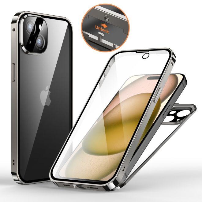 Produktbild MU Classic 360 Grad Hülle Locking Edition (Apple iPhone 15 Plus)