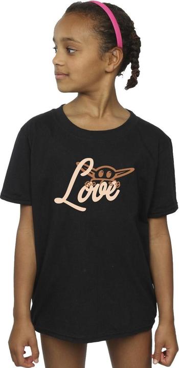 Image du produit Star Wars - T-shirt GROGU LOVE - Fille (152, 158)