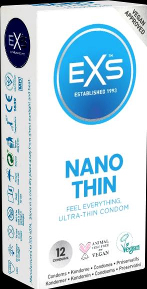 Produktbild EXS Nano Thin (12 Stk.)
