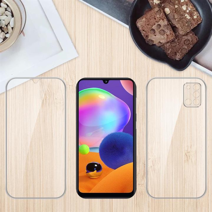 Produktbild Cadorabo TPU 360 Grad Case Cover (Samsung Galaxy A31)
