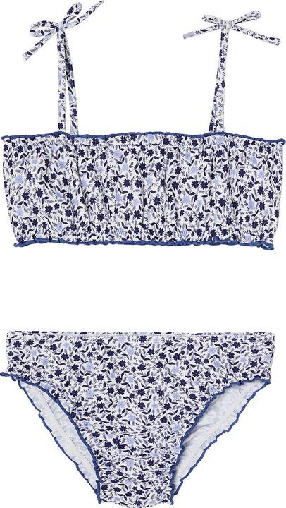 Immagine prodotto Vertbaudet Bikini da bambina, fiori (140)